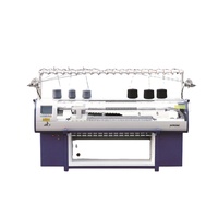 Machine à tricoter plate informatisée JC-252 avec écran tactile LCD