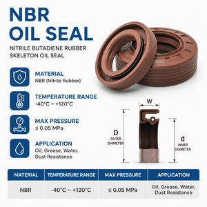 <span class=keywords><strong>Joint</strong></span> d'étanchéité à l'huile NBR TC à <span class=keywords><strong>double</strong></span> lèvre avec ressort <span class=keywords><strong>de</strong></span> maintien, homologué CE, recouvert <span class=keywords><strong>de</strong></span> caoutchouc, pour arbre rotatif <span class=keywords><strong>de</strong></span> <span class=keywords><strong>vérin</strong></span> <span class=keywords><strong>hydraulique</strong></span> - Product Image 4