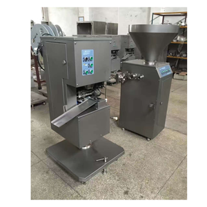 Nouvelle machine à tordre et à remplir les saucisses, système hydraulique, capacité 55L, pour jambon et hot-dogs - Product Image 6