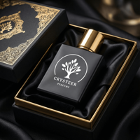 Flacon de parfum en verre carré vide personnalisé de luxe 30ml 50ml 100ml, diffuseur à bâtonnets, prêt pour le marquage à chaud, écologique et recyclable