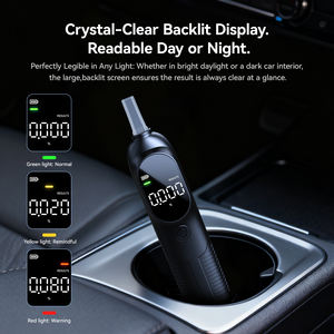 S3 <span class=keywords><strong>Mini</strong></span> Alkoholtester Atemalkoholmessgerät Tragbar Empfindlich Bestseller Heißer Verkauf Alkoholtester - Product Image 5