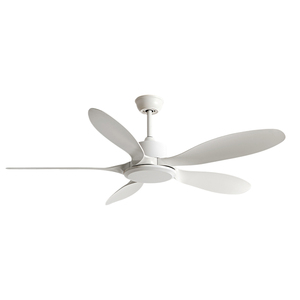 ライトとリモートリバーシブルなしの工場直白天井ファンBLDCモーターブレードベッドルームリビングルーム用 - Product Image 1