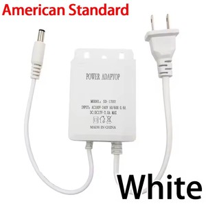 Adaptador de Corriente Universal para Exteriores, Resistente al Agua, <span class=keywords><strong>Entrada</strong></span> AC 100-240V, Salida DC 12V, Cargador, Convertidor para EE. UU./UE - Product Image 3