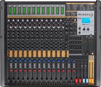 EZON TFB-16/TFB-20 Mixeur audio 16 canaux |   Alimentation fantôme 48V, effets DSP doubles, égaliseur 3 bandes, châssis métallique, Bluetooth, enregistrement USB