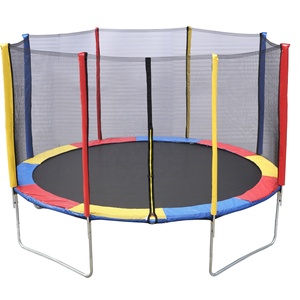 Trampolino Rotondo Professionale Approvato ASTM, 6ft 10ft 14ft 16ft, Unisex, Taglia Grande, Prezzo Conveniente - Product Image 6