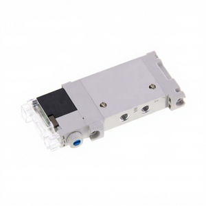วาล์วนิวแมติกโซลินอยด์ VUVG-LK14-M52-AT-G18-1H2L-S 5/2 ทาง ขนาด G1/8 24V DC วาล์วควบคุมลมสำหรับระบบอัตโนมัติ - Product Image 3