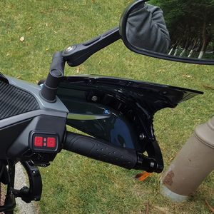 Protège-mains pour scooter moto <span class=keywords><strong>Little</strong></span> Mo SYM Fire Phoenix FNX150, pare-brise, pièces de modification, fabriqué en Chine - Product Image 2