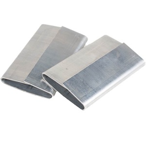 Steel Strapping Seals Open Type Closed Type Steel <b>Strap</b> Seals for Industrial Packaging Bundling and Secure Fastening - Product Image 3