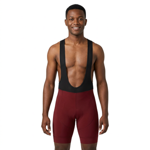 Meilleurs shorts de cyclisme ajustés pour hommes SPRINT SPORTS, rouge et noir, en spandex et nylon, respirants, anti-transpiration, séchage rapide, pour adultes - Product Image 5