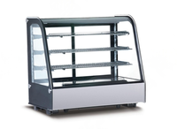 Fabricant Nouveau produit Refroidisseur de table pour centre commercial personnalisé 270L Refroidisseur de table pour aliments surgelés Présentoir à gâteaux