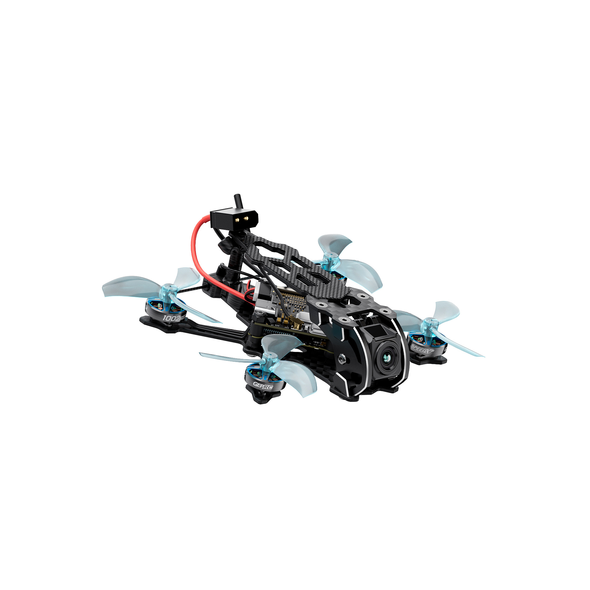 GEPRC Gep T-Cube18 2S HD O4 ELRS 2,4G FPV RC Дроны для внутреннего наружного полета для начинающих бесщеточный двигатель пластиковый материал