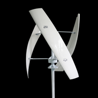 Éolienne à axe vertical R&X RX-XV Series 5KW 6KW 8KW 10KW avec pales en fibre de verre pour installation au sol ou sur toit, générateur à faible vitesse de vent