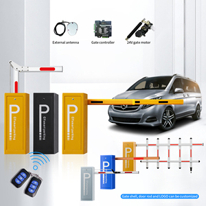 Xgy thông minh khả năng chịu tải cao xe công viên rào cản cổng đậu xe với điều khiển điện thoại từ xa nhập tự động hóa RFID giấy phép tấm nhận dạng - Product Image 1