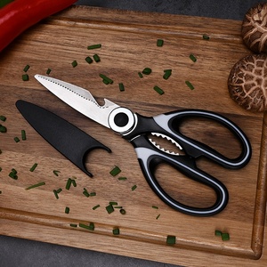 Bán Hot lưỡi thép không gỉ kéo nhà bếp với nhựa bền xử lý và PP Bìa cơ bản đa chức năng kéo nhà bếp - Product Image 6