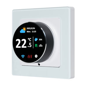 Termostato WiFi Intelligente per Casa e Hotel, Regolatore di Temperatura Elettrico a Risparmio Energetico, Controllo Intelligente per Riscaldamento a Pavimento - Product Image 1