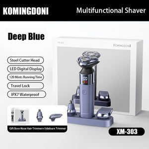 <span class=keywords><strong>Rasoio</strong></span> Elettrico da Uomo Senza Fili USB-C <span class=keywords><strong>e</strong></span> Ricaricabile con Base, <span class=keywords><strong>Regolabarba</strong></span> Impermeabile IPX7 per Uso a Secco <span class=keywords><strong>e</strong></span> Bagnato, <span class=keywords><strong>Rasoio</strong></span> Rotante - Product Image 4