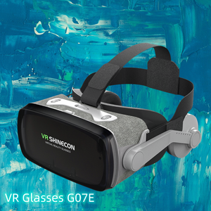 Vente en gros à des prix abordables <span class=keywords><strong>3D</strong></span> Movie Video VR Glasses Game pour Android Smartphone et <span class=keywords><strong>iPhone</strong></span> VR Stand Headset Adult VR Glasses Box G07E - Product Image 1