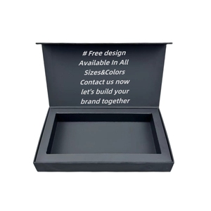 Nhà Máy Tùy Chỉnh 6.4-Inch Từ Bìa Màu Đen Đặc Biệt Giấy Thân Thiện Với Môi Vật Liệu Tái Chế Điện Thoại Trường Hợp Bao Bì Hộp Cho - Product Image 3