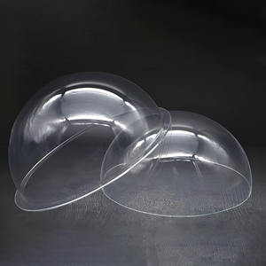 透明ドームアクリルドーム半球カスタムアクリルドームクリアプラスチック半球 - Product Image 4