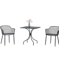 Meubles de jardin d'extérieur 2025, chaises et tables confortables, adaptés à toutes les occasions