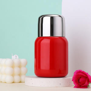 Venta al por mayor <span class=keywords><strong>Mini</strong></span> 316 Acero inoxidable aislado Linda botella de agua fiesta al aire libre niños tazas de café vaso frasco para dama - Product Image 6