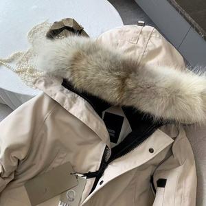 Veste d'aviateur en duvet de canard de qualité supérieure, marques de luxe, 90% duvet de Canada, par temps extrêmement froid, coupe-vent - Product Image 3