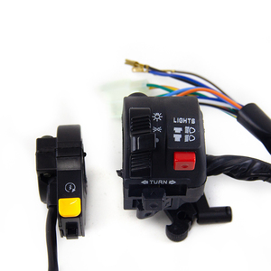 Interruptor de Manillar de Buena Calidad <span class=keywords><strong>para</strong></span> Motocicleta, Piezas Izquierda y Derecha <span class=keywords><strong>para</strong></span> <span class=keywords><strong>HONDA</strong></span> WAVE110 SDH100 - Product Image 1