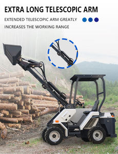 VOLNOS teleskopik kecil, pemuat teleskopik roda berat multifungsi dengan produsen <span class=keywords><strong>Pto</strong></span> - Product Image 6