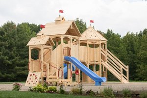 Equipo de Juegos de Madera de Grado Comercial Certificado, Diseño Personalizado de Atracciones para Parques Infantiles al Aire Libre - Product Image 6