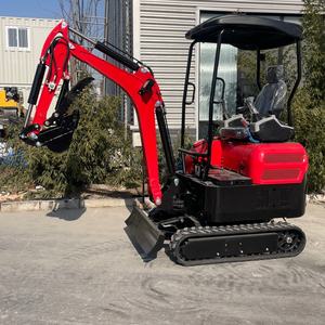 2 Ton Kubota Crawler Digger Mini Excavator - untuk Penggunaan Multi-Lingkungan Dengan Excavator Kecil 1.2 -2.5 Ton |   Pengiriman Gratis - Product Image 4