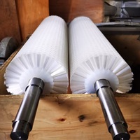Pièces de rechange pour brosse à rouleaux de machine à nettoyer les œufs de qualité alimentaire personnalisable
