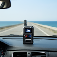 GPS Walkie-talkie Ringkas dan Tahan Lama dengan Waktu Siaga Panjang dan Dukungan Kartu SIM.