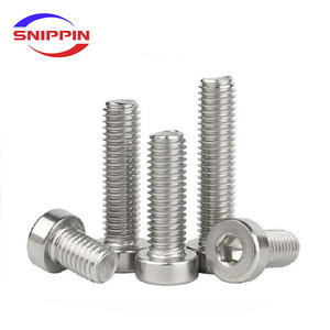 <span class=keywords><strong>Tornillo</strong></span> de cabeza delgada hexagonal de acero inoxidable 304 4 #-40 1/4-20 tamaños métricos Perno de cabeza baja de, cabeza de copa delgada compatible con <span class=keywords><strong>Allen</strong></span> - Product Image 6