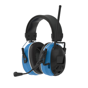 最高のNRR28 LDCディスプレイ搭載C52ラジオ、Bluetoothノイズキャンセリングモード付き聴覚保護イヤーマフ - Product Image 3