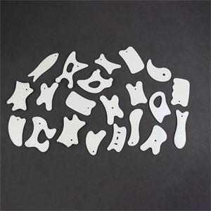 Personalizar Logo Multi Estilo Raspado Set Cuerpo Completo Cara Cerámica Gua Sha Tablero Anti Celulitis Terapia Guasha - Product Image 4