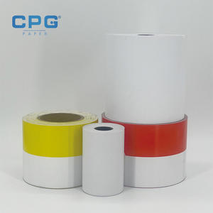 Rouleau de papier thermique pour système de point de vente portable, 57x30mm, 45gsm, écologique, fourni directement par l'usine - Product Image 1