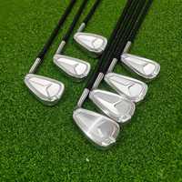 Ensemble de fers de golf en fer doux forgé, lame compacte, face usinée CNC, contrôle de précision Tour, pour droitier, club de golf pour homme