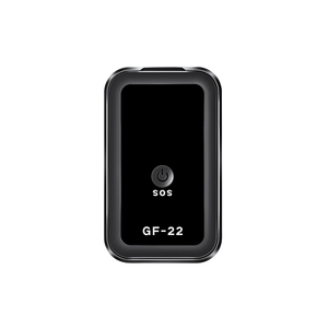 Nhà máy nóng bán lbs chế độ nhựa điều khiển gf22 Mini Pet GPS <span class=keywords><strong>Tracker</strong></span> Chống Trộm Thời gian thực định vị chính xác định vị - Product Image 1