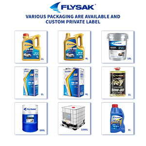 OEM <strong>Brand</strong> Label <strong>LP</strong> Blue <strong>Brand</strong> 5000 Synthetic Motorcycle Engine Oil API SF SAE 20W-50 - Product Image 4