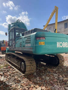 รถขุดมือสองราคาถูก รถขุดตีนตะขาบ KOBELCO SK350LC-8 มือสอง น้ำหนัก 35 ตัน ราคาโรงงาน จัดส่งรวดเร็ว - Product Image 4