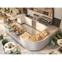Interiores Personalizados para Panaderías y Cafeterías |   Muebles Modernos para Cafetería y Unidades de Exhibición |   Diseño y Equipamiento de Cafetería Llave en Mano