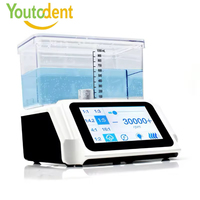 Youtodent laboratoire dentaire moteur électrique système d'alimentation en eau sans brosse LED micromoteur de pulvérisation d'eau interne 2000-40000 tr/min alimenté en courant alternatif