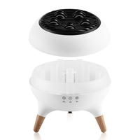 Diffuseur d'huiles essentielles électrique de bureau, humidificateur ultrasonique à brume d'eau pour la maison, machine à parfum, vente en gros