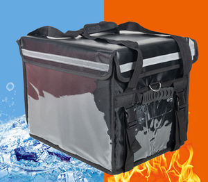 <span class=keywords><strong>Mochila</strong></span> térmica para el salpicadero de la puerta, bolsa de transporte de comida rápida, frío y caliente, para entrega de <span class=keywords><strong>alimentos</strong></span> - Product Image 6