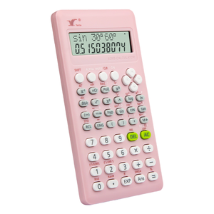 82MS Zweizeiliger Einfarbiger Segmentcode-Bildschirm, Stabile Rechenleistung, Geeignet für Schulaufgaben & Tägliche Mathematikübungen zu Hause - Product Image 2