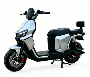 Motocicletta Elettrica Sportiva da Corsa 60V 72V 2000W 3000W ad Alta Velocità e Potenza con Parabrezza e Luci LED per Adulti - Product Image 5