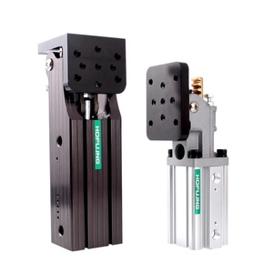 HOFUJNG Side Pose Hinge Turnover Pneumatic Lever Air Cylinder 90 Degree Flip Reverse with <b>Clamp</b> Motor Pump Engine & Steel - Product Image 1