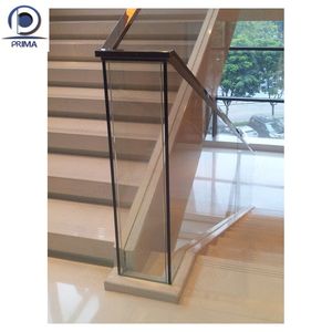 Ringhiera <span class=keywords><strong>in</strong></span> <span class=keywords><strong>Vetro</strong></span> con Profilo a U <span class=keywords><strong>in</strong></span> Alluminio Moderno <span class=keywords><strong>per</strong></span> Terrazze, <span class=keywords><strong>Verande</strong></span> e <span class=keywords><strong>Balconi</strong></span>, Balaustra <span class=keywords><strong>in</strong></span> <span class=keywords><strong>Vetro</strong></span> Senza Telaio Durevole ed Elegante - Product Image 3