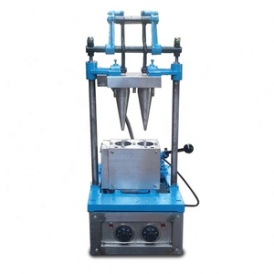 Industrial Semi <strong>Automatic</strong> Horn Torch Cup Waffle Ice Cream <strong>Cone</strong> Making <strong>Machine</strong> Commercial Ice Cream <strong>Cone</strong> <strong>Machine</strong> for Sale - Product Image 2