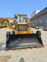 2024 CAT 420F 4x4 Backhoe Loader Bekas Berkualitas / Front End Loader dengan Harga Bagus Tersedia untuk Dijual